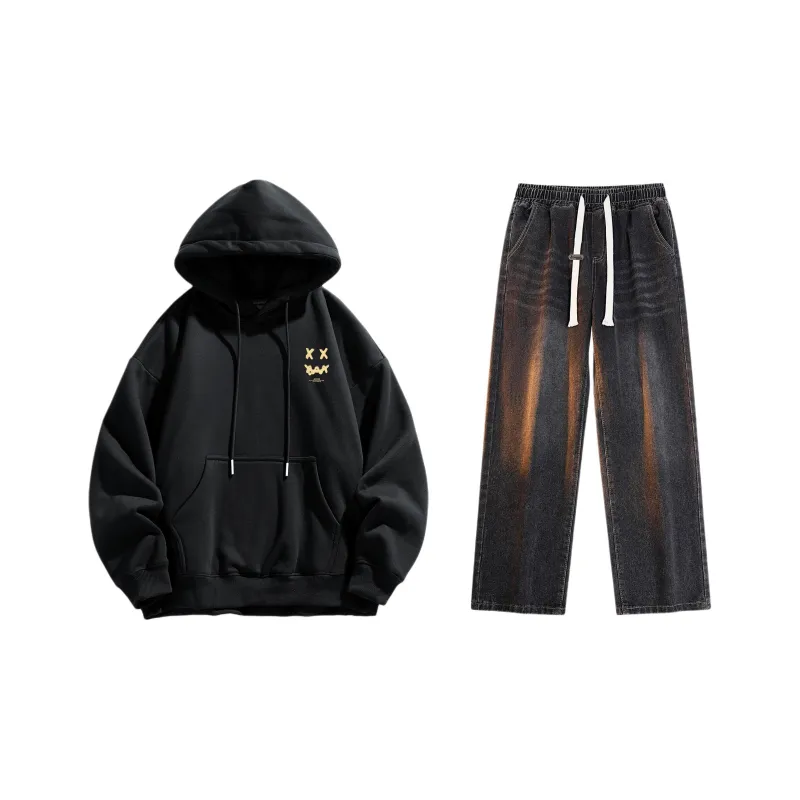 Airwalk Sweatshirt Sets Unisex-1