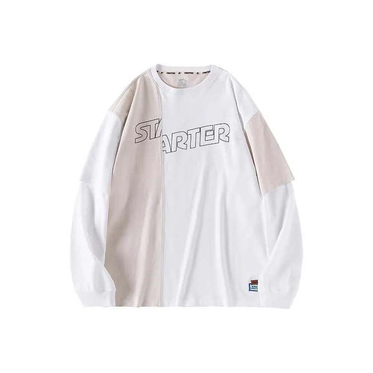 STARTER T Shirts Unisex Birch White-0
