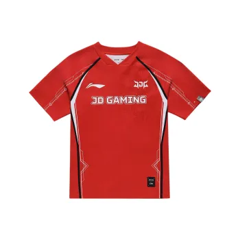 LINING T-Shirts Unisex Lava Red