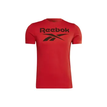 Reebok RI Big Logo Tee T-Shirt Men's Red