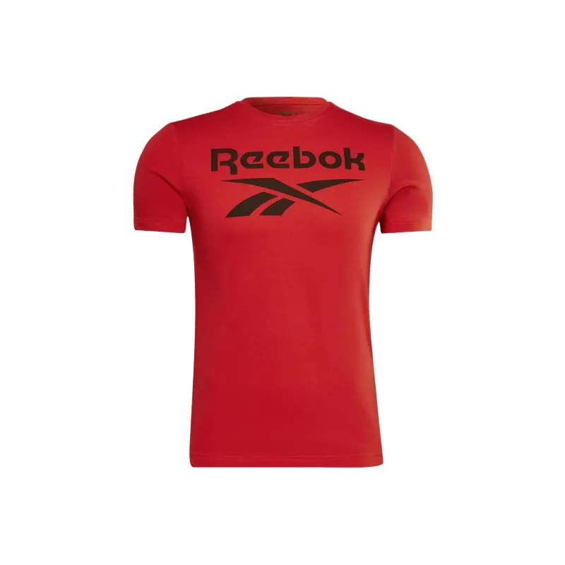 Reebok RI Big Logo Tee T-Shirt Men's Red-0