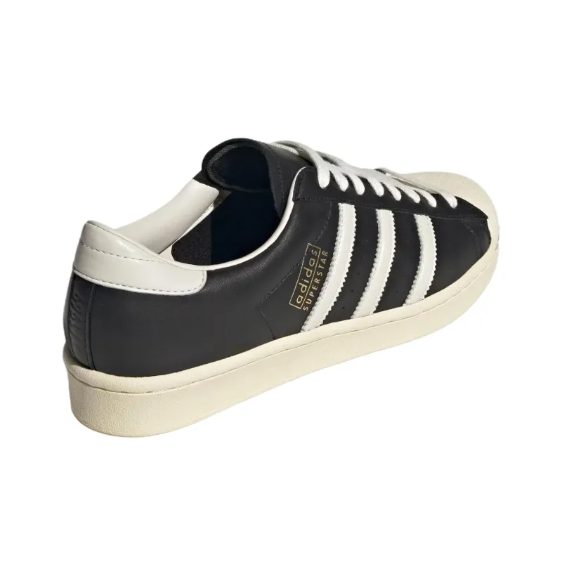Adidas Superstar Vintage Black White Made In Germany-4