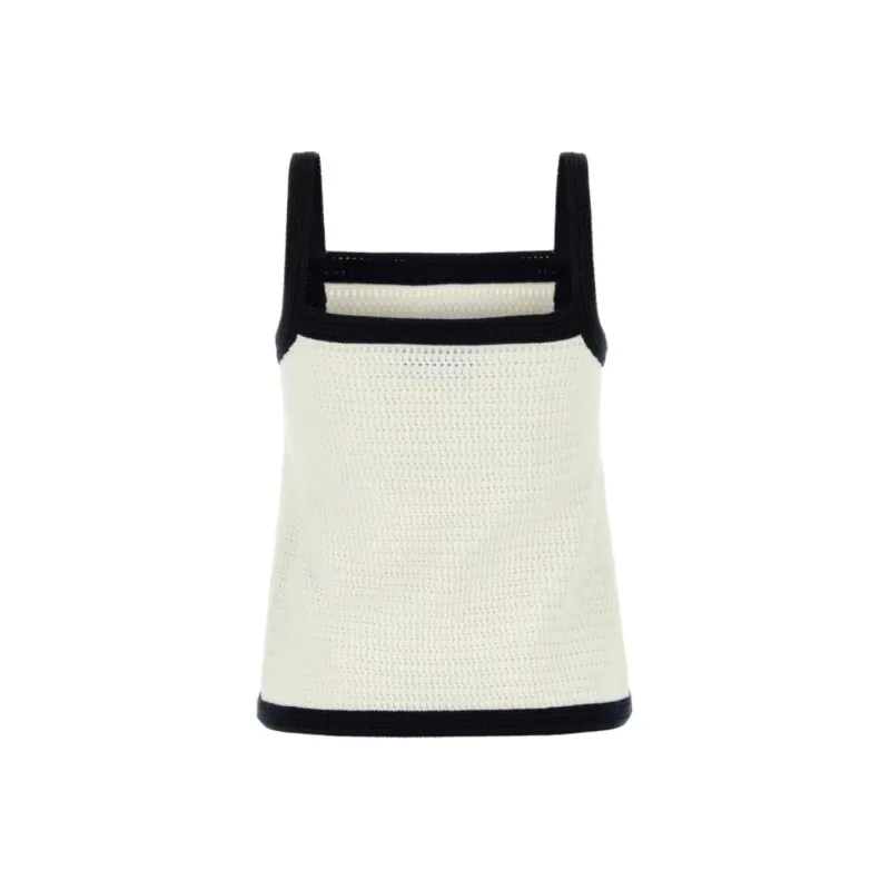 GUCCI Tank Tops Women's White-1