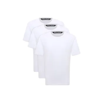 PALM ANGELS Essential Tripack T shirt