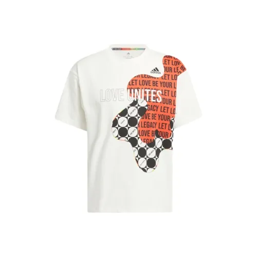 Adidas Free Shipping With AdiClub Graphic Pride Tee