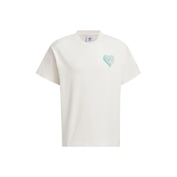 Adidas Originals SS24 T Shirt Unisex Pink White