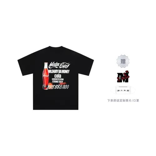 MR.ENJOYDA MONEY MR. ENJOYDA MONEY SS22 Summer Soda Collection T-Shirts Unisex