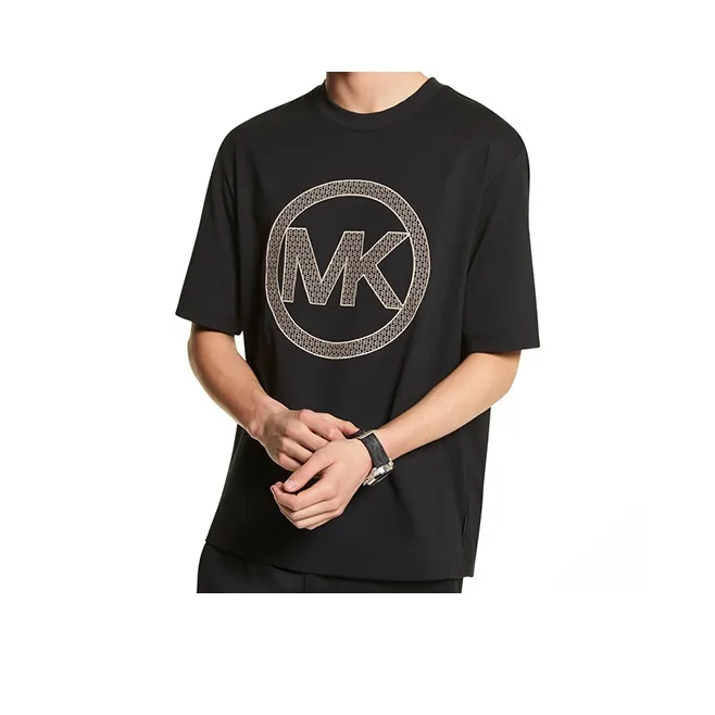 MICHAEL KORS T-Shirts Men Black-0