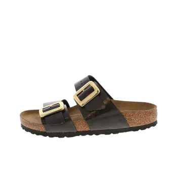 Birkenstock Sydney Luxe Double buckle Slides Women's