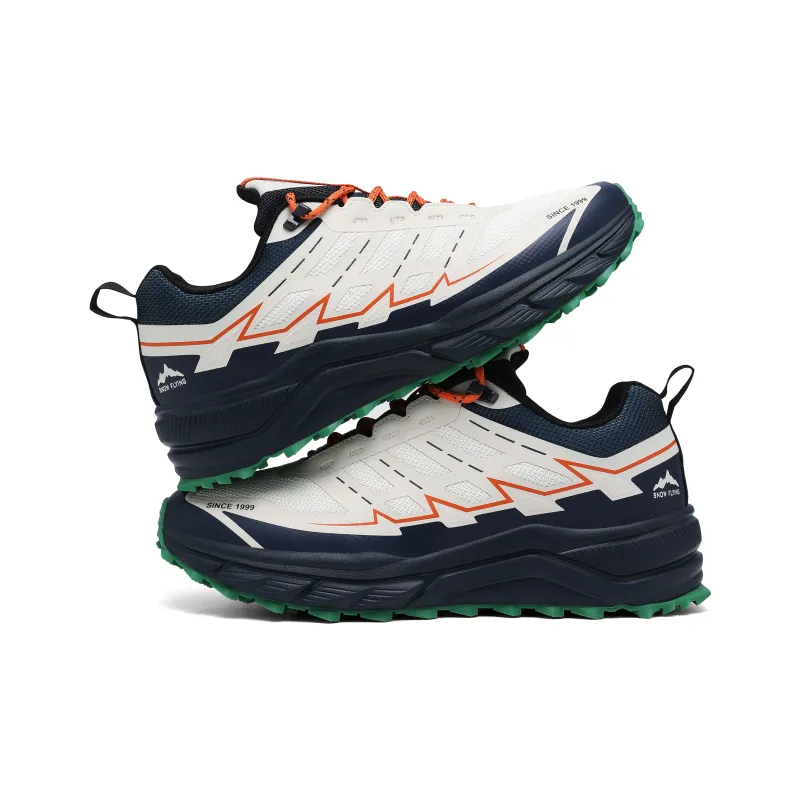 SNOW FLYING Low Top Mountaineering Hiking Shoes Unisex-4