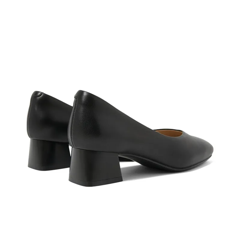 COMELY Chunky Heel High Heels 4cm Women's-9