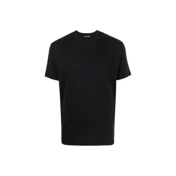 TOM FORD Crew neck Cotton lyocell T shirt
