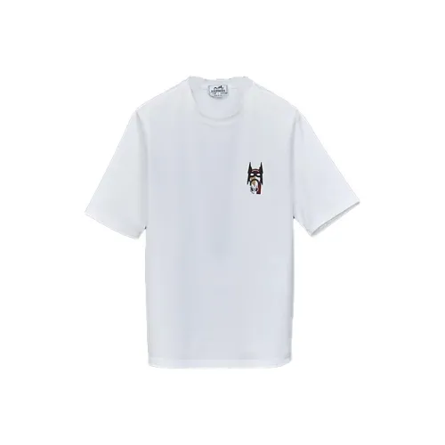 HERMES FW22 T-Shirt Men's White
