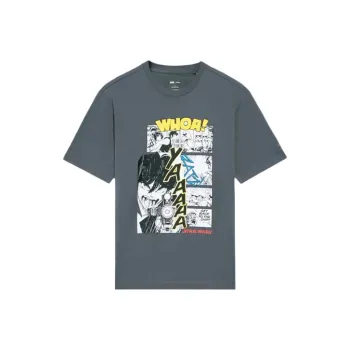 LiNing x Disney T Shirt Men's Gray