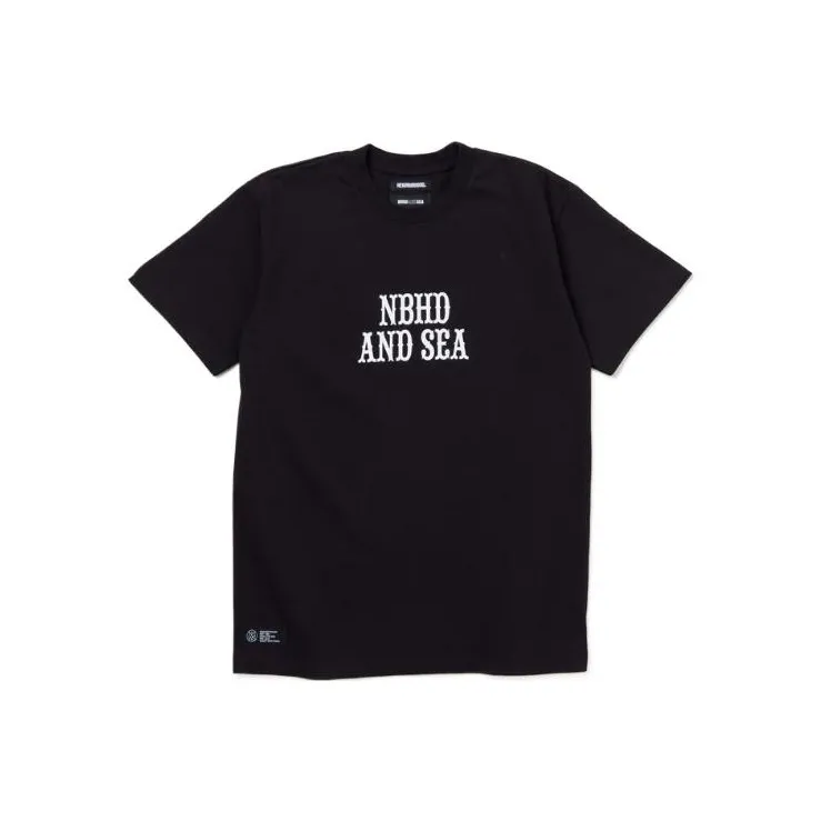 NEIGHBORHOOD X Wind And Sea #2 T Shirt-2