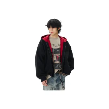 WLNEXT Jacket Premium Distressed Niche Coat Unisex