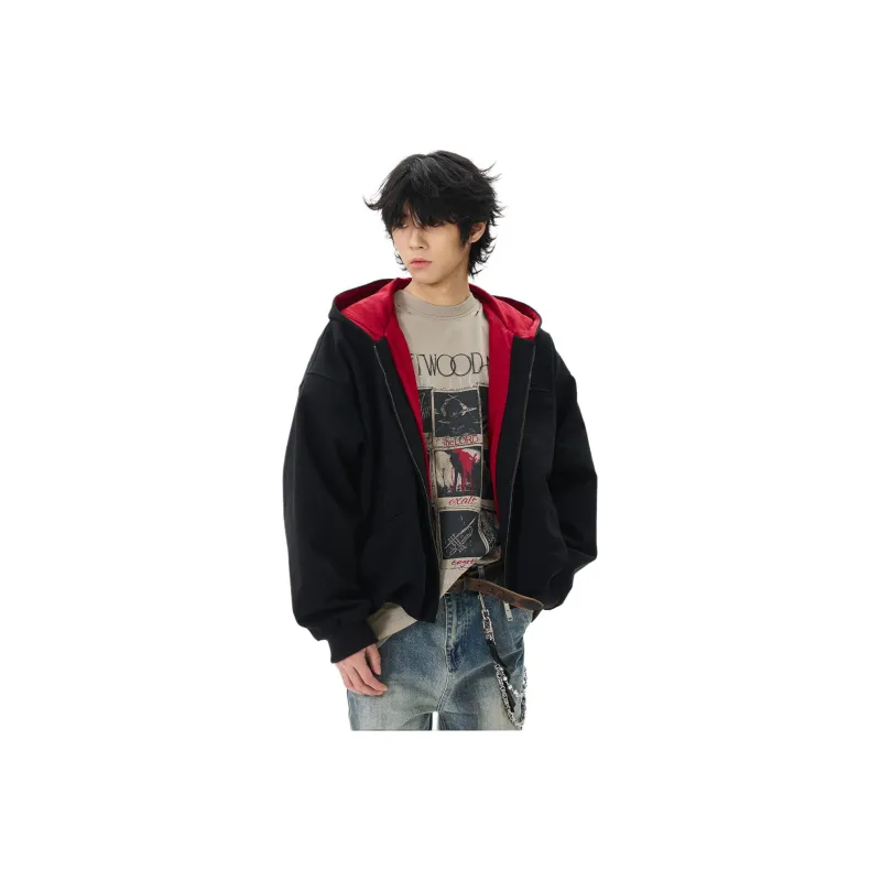 WLNEXT Jacket Premium Distressed Niche Coat Unisex-5