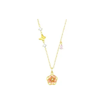 SHARK BABY S925 Silver Epoxy Glue Necklaces Women's