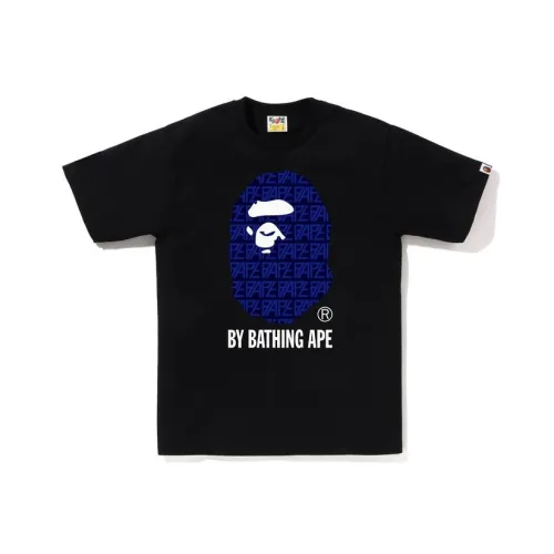 A BATHING APE Ink Camo Ape Head Tee