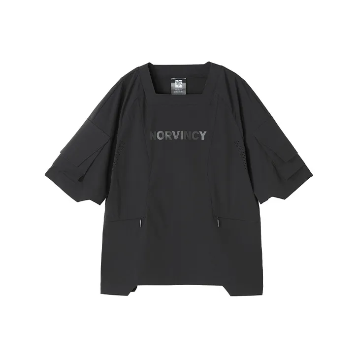 NORVINCY Comfortable Cooling Sweat Wicking Western Short Sleeved T Shirts Unisex-0