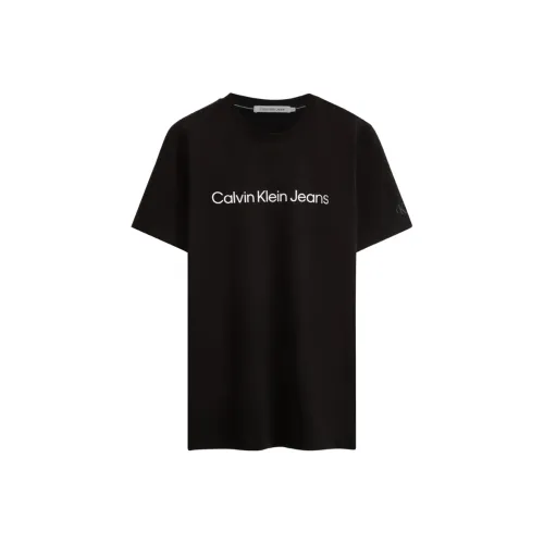 CALVIN KLEIN T Shirt Unisex Black