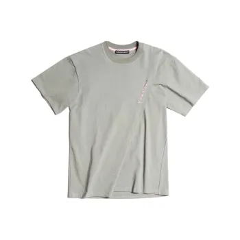Y/Project T Shirts Men Gray Green