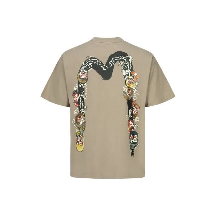 EVISU T Shirts Men-4