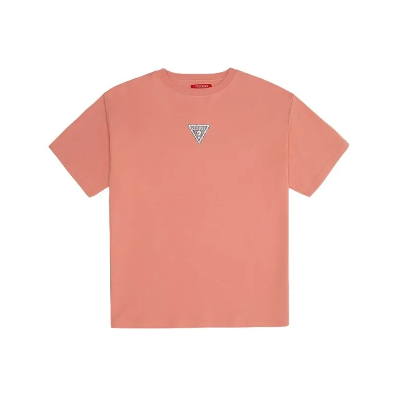 GUESS T-Shirts Men Orange-0