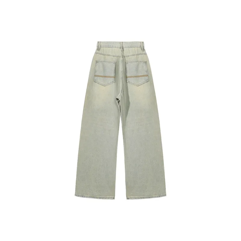 FORIDER Jeans Unisex-8