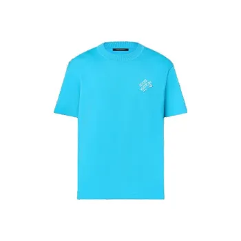 LOUIS VUITTON SS24 T Shirt Men's Blue