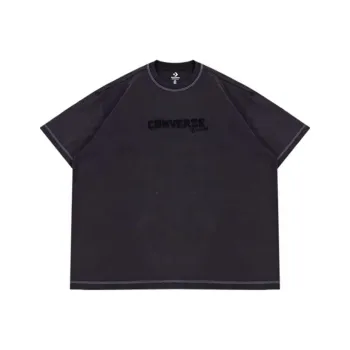 Converse T Shirt Unisex Ginger Yellow