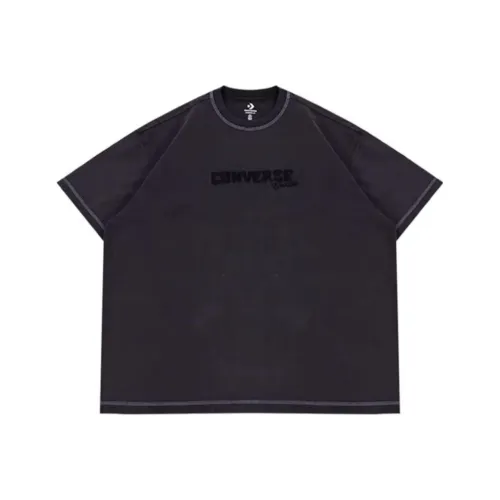Converse T Shirt Unisex Ginger Yellow