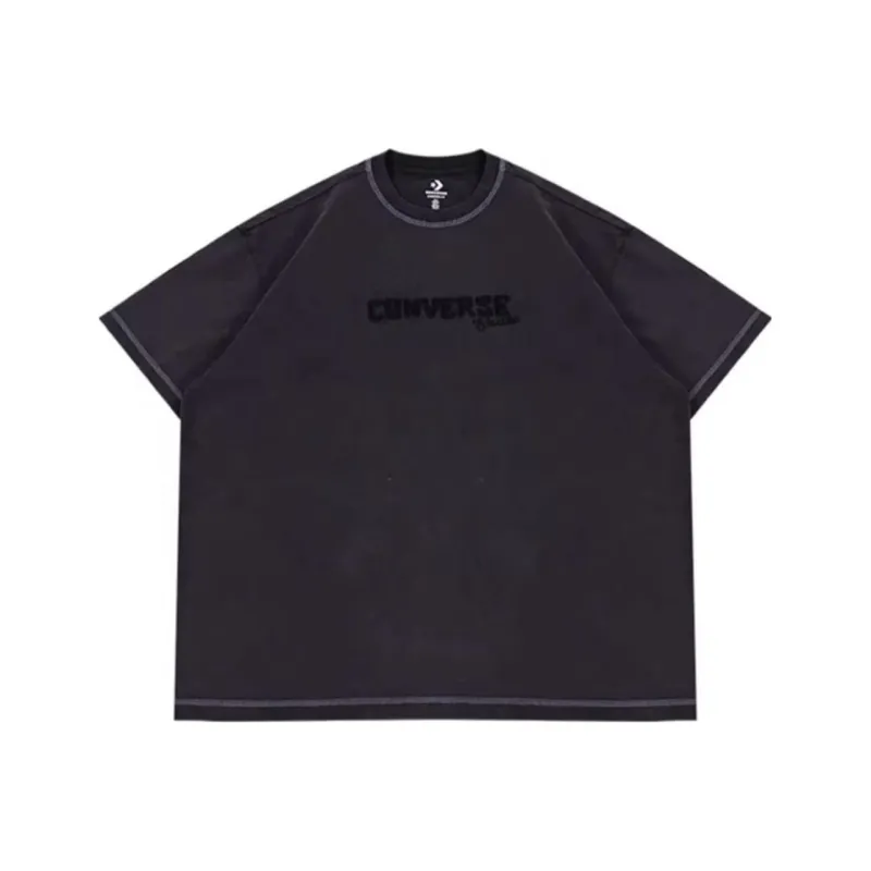 Converse T Shirt Unisex Ginger Yellow-0