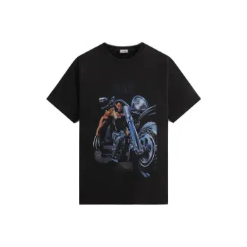 KITH X Marvel X Men Chopper Vintage Tee