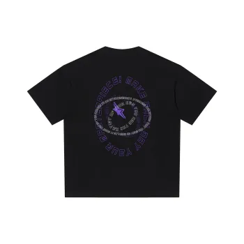 PENTAGONAL HEART Stepping Star Dream Series 100% Cotton Crew Neck T Shirt Unisex