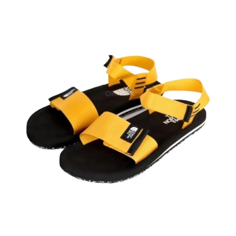 THE NORTH FACE Skeena Beach Sandals Men's Yellow Black-2
