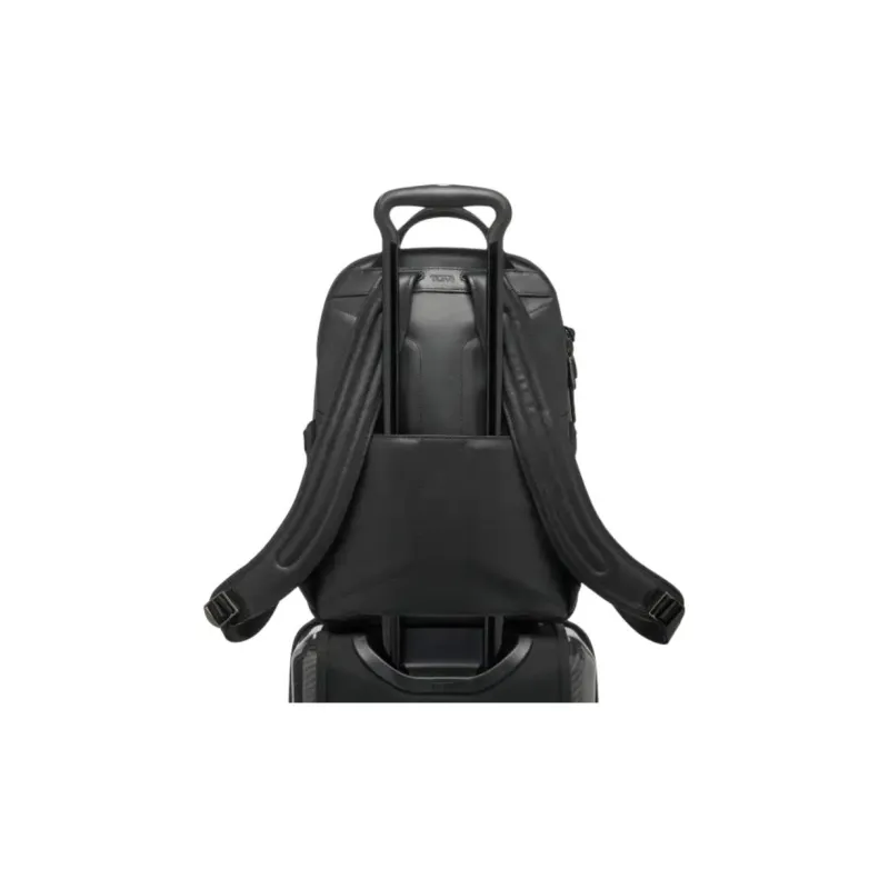 TUMI Fabric Backpack Regular Men's Carbon Black-4