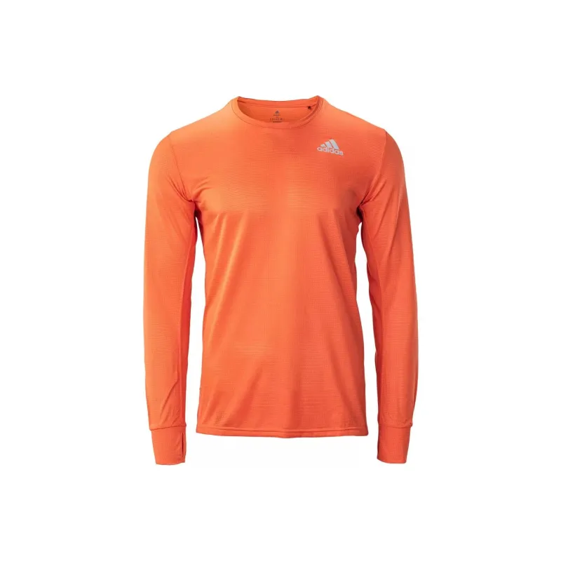 Adidas OTR LONG SLEEVE T Shirt Men's Orange-0