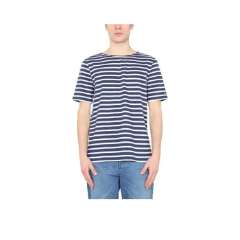 SAINT JAMES T-Shirts Men Blue