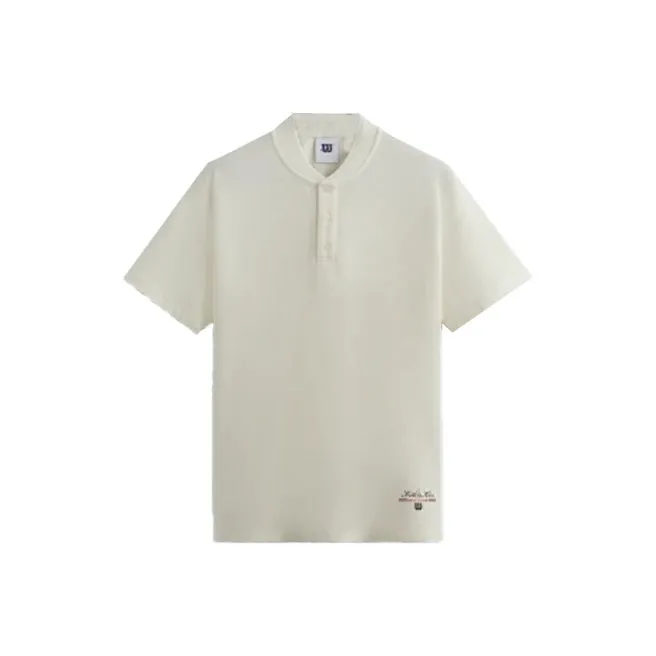 KITH For Wilson Pique Pearson Henley Pullover-0