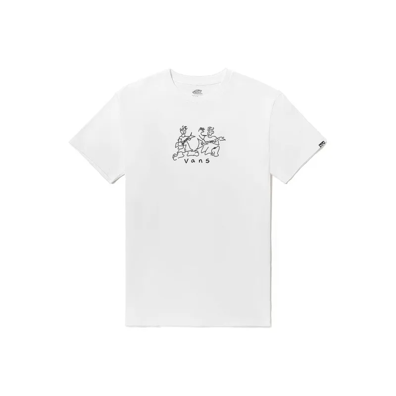 Vans Nick Michel Collaboration T Shirt Unisex White-0
