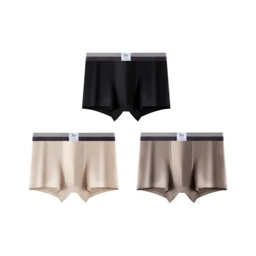 Qiao Ni Tong Underpants Men's 3 Pack