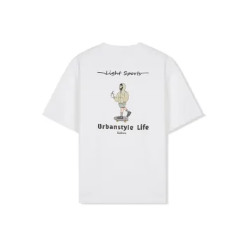 Cabbeen T Shirts Unisex Bleached 02