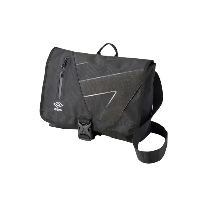 Umbro Polyester Crossbody Bag Unisex Black-0