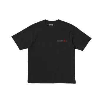 UNIQLO Kosuke Kawamura X Capcom Co-brand T-Shirts Unisex Black