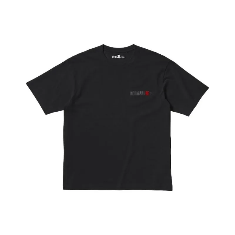 UNIQLO Kosuke Kawamura X Capcom Co-brand T-Shirts Unisex Black-0