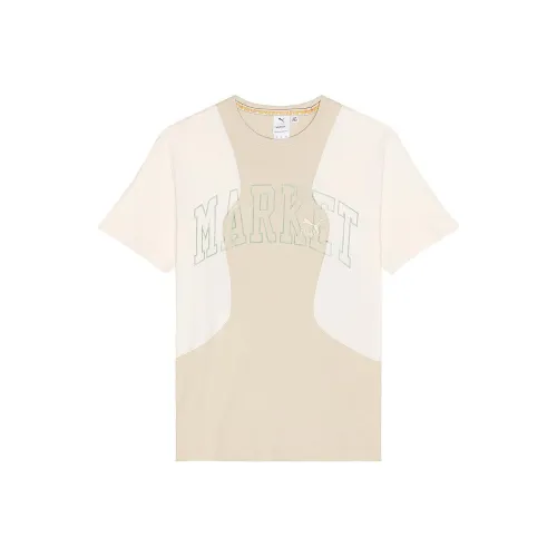 PUMA X MARKET T Shirt Men's Light Taupe