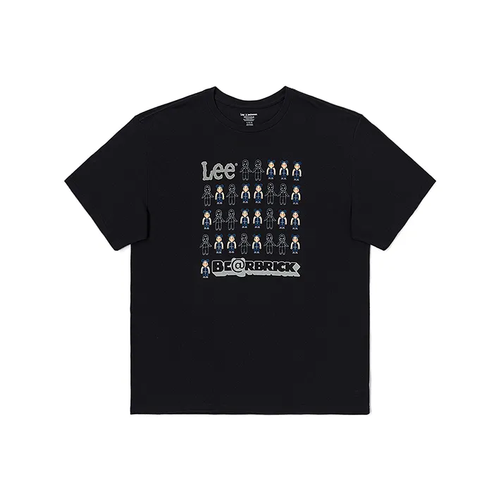 Be@rbrick X Lee T Shirts Men Black-0
