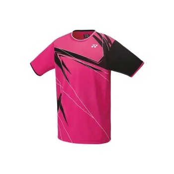 YONEX T-Shirts Unisex Red Black