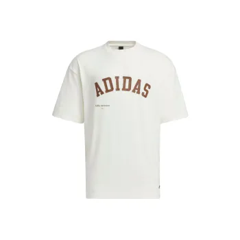 Adidas T Shirt Men's Jade White